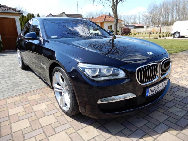 BMW 730d xdrive (Automata) M-Packet.LED.Panorm...