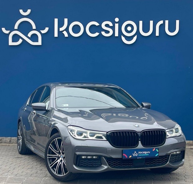 BMW 730d xdrive (Automata) M Packet/ Állapotfel...