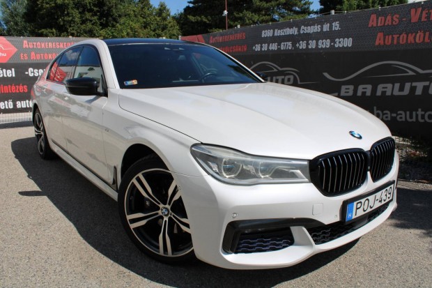 BMW 730d xdrive (Automata) /360 Kamera/Carbon C...