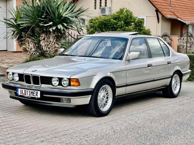 BMW 730i (Automata) 131.439 Km. Klímás. 1 tulaj...