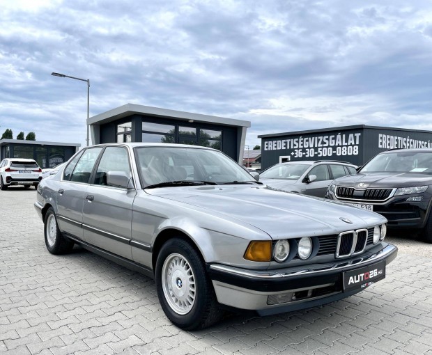 BMW 730i (Automata) Gy�ri �llapot - Vajb�r Bels...
