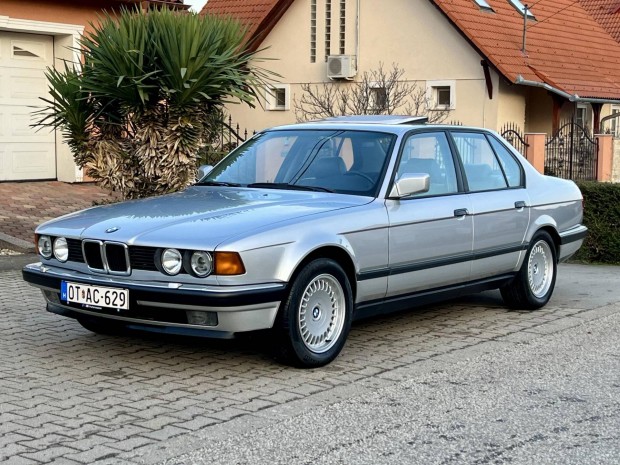 BMW 735i OT rendszm. 1 tulaj. srlsmentes. 1...