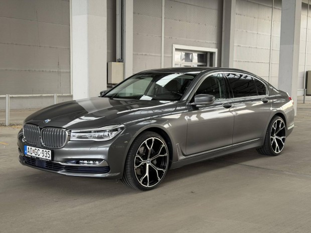 BMW 740Ld xdrive (Automata) Gy�ny�r�. karcement...