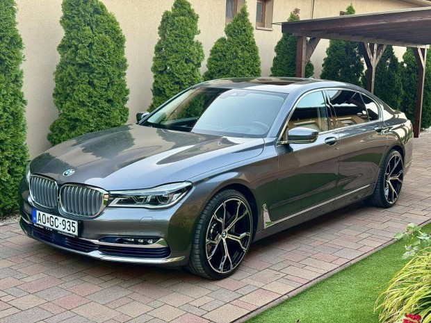 BMW 740Ld xdrive (Automata) �jszer�! Friss szer...