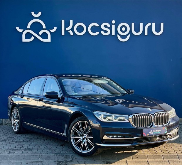 BMW 740Ld xdrive (Automata) / llapotfelmrve!/...