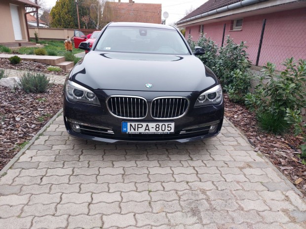 BMW 740XD 313 LE Garancilis Motorral Elad