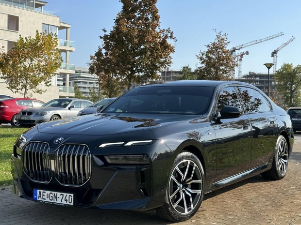 BMW 740d xdrive (Automata) 2030-ig teljeskr G...