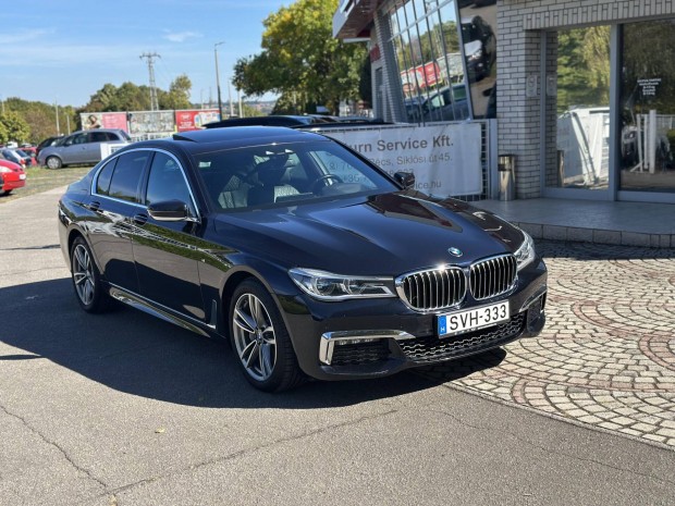 BMW 740d xdrive (Automata) f-s! M-Sport!