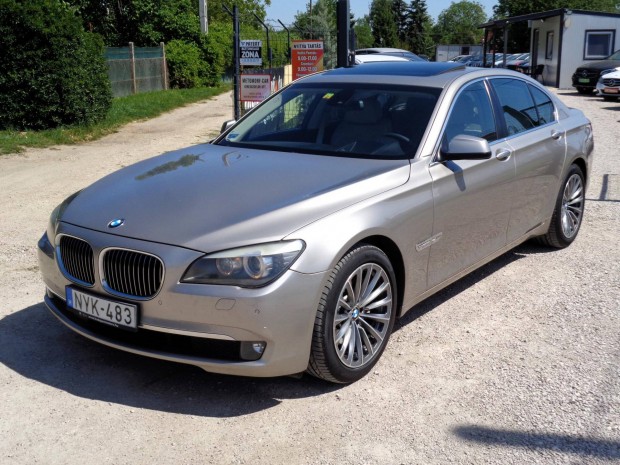 BMW 740d xdrive (Automata) Ajtszerv Head UP T...