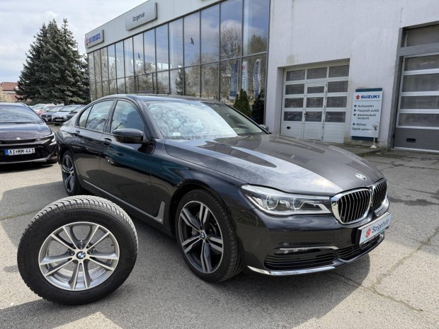 BMW 740d xdrive (Automata) Friss szerviz + vált...