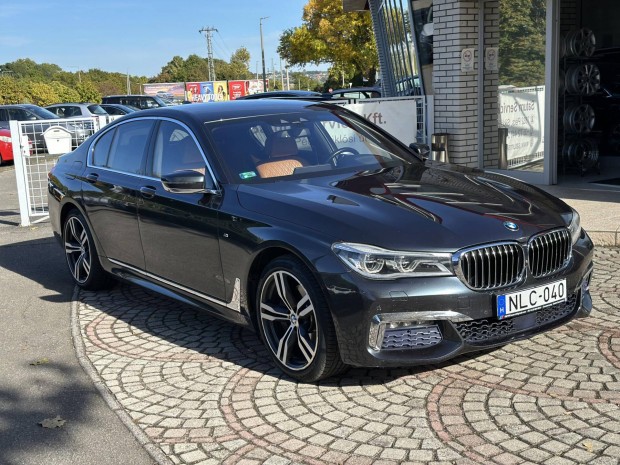 BMW 740d xdrive (Automata) M-Sport! Magyarorsz...