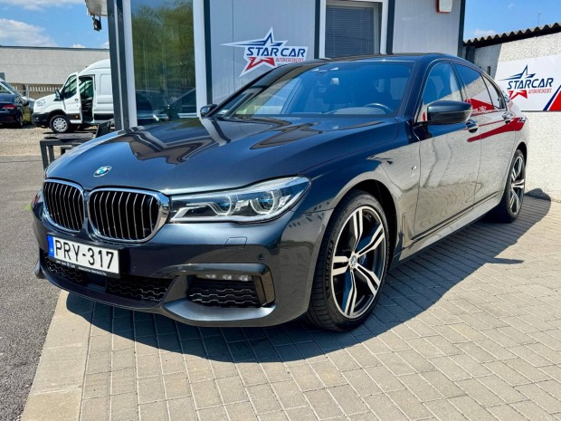 BMW 740d xdrive (Automata) Magyar / 1.TUL / M-P...