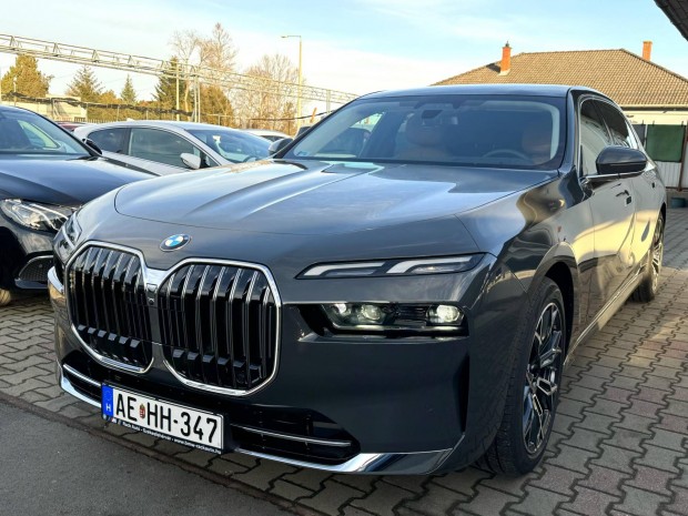 BMW 740d xdrive (Automata) Magyarorszgon vsr...