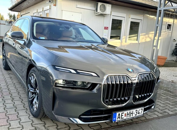 BMW 740d xdrive (Automata) Magyarorszgon vsr...