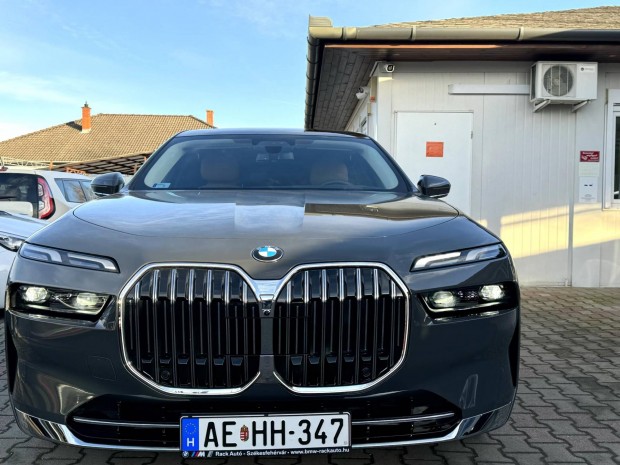 BMW 740d xdrive (Automata) Magyarorszgon vsr...