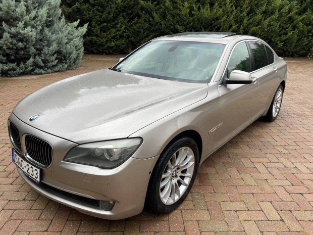 BMW 740d xdrive (Automata) Vezrls+Csapgy Lec...