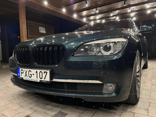 BMW 740d xdrive (Automata) Vezrls /Csapgy cs...