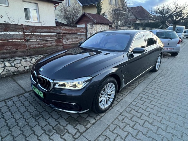 BMW 740e iperformance (Automata) 8 Kerk.Full E...