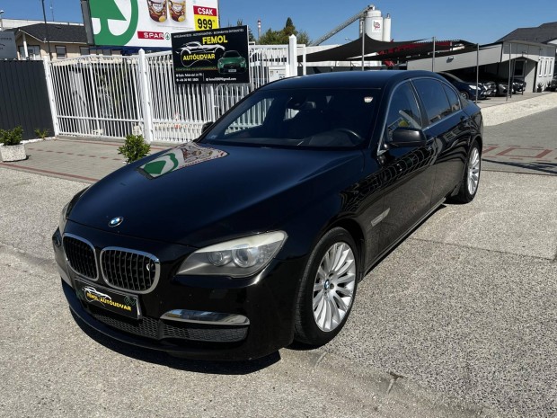 BMW 740iL (Automata) Individual Megkmlt!