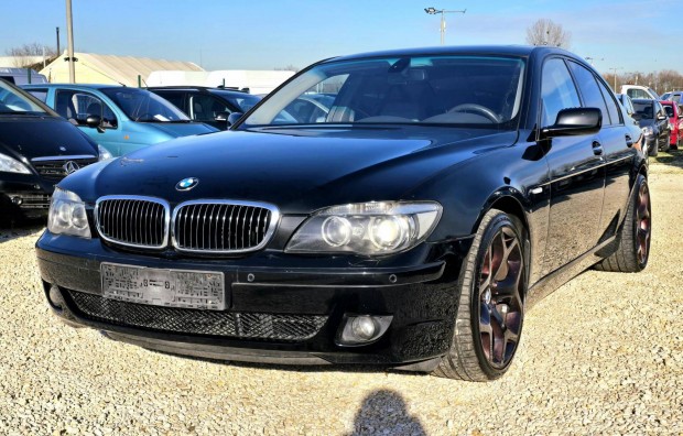 BMW 745d (Automata) Dynamic Xenon Navi Elektrom...