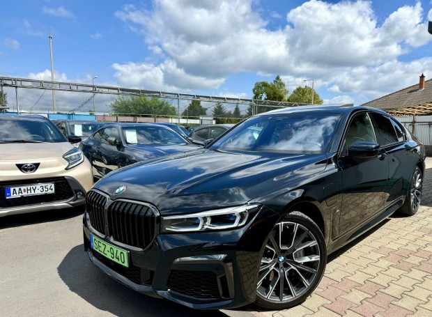 BMW 745e (Automata) 24000Km!M-Sportcsomag!Magya...