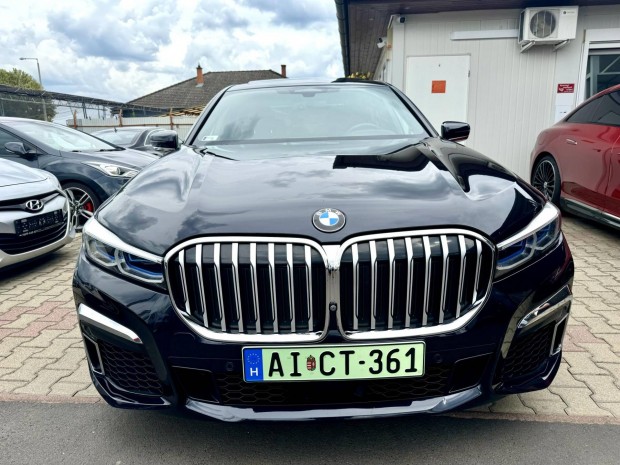 BMW 745e (Automata) 88000Km!M-Sport. Napfnytet...