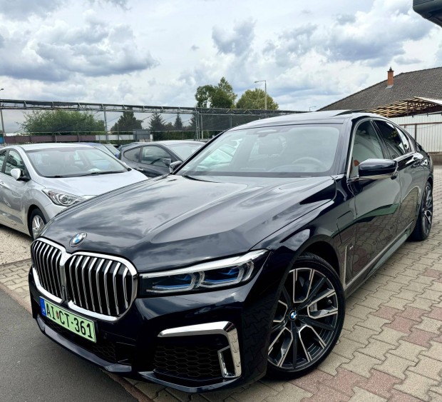 BMW 745e (Automata) 88000Km!M-Sport. Napfnytet...