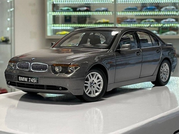 BMW 745i E65 2001 1:18 1/18 Kyosho 08571SG !Újszerű!