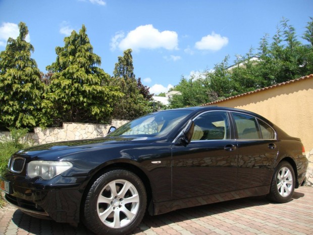 BMW 745i (Automata) V�gig karbantartott! Sz�p-m...
