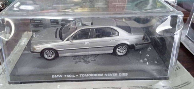 BMW 750IL James Bond 007 kisauto modell 1/43 Elad