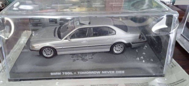 BMW 750IL James Bond 007 kisauto modell 1/43 Elad