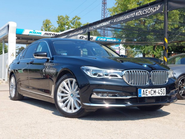 BMW 750Ld xdrive (Automata) Vgig vezetett szer...