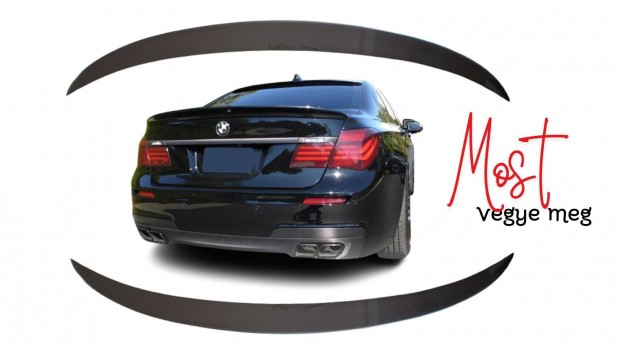 BMW 750 F01 csomagtrajt spoiler, hts lgterel D41110102