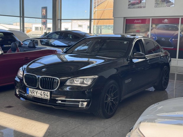 BMW 750d xdrive (Automata) 211eKm.Vezrls s c...