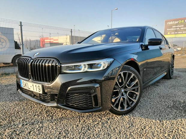 BMW 750d xdrive (Automata) MO-I/M-Packet/lsf...