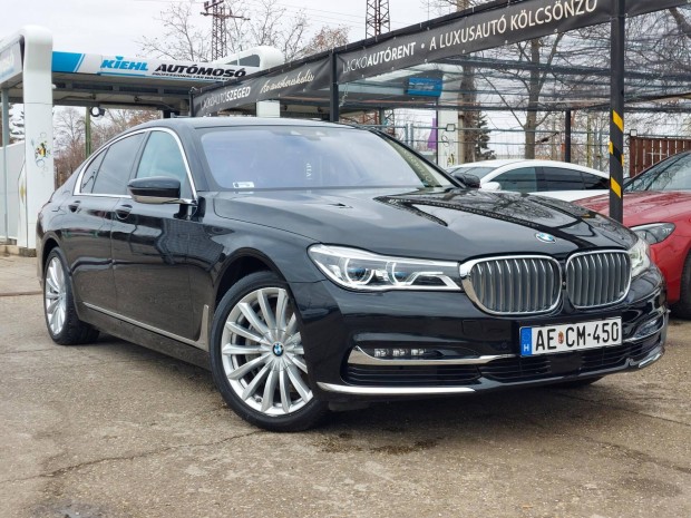 BMW 750d xdrive (Automata) Magyar. Garantlt km