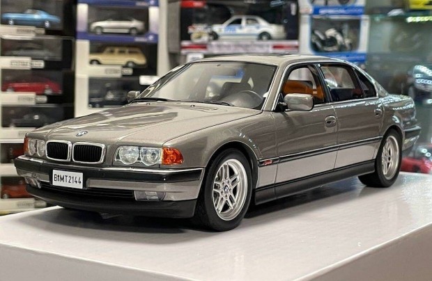 BMW 750iL E38 1998 1:18 1/18 Otto Mobile OT952 resin