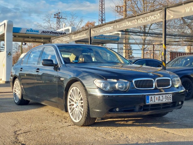 BMW 760iL (Automata) Egyedi darab!