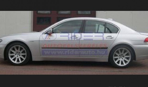 BMW 7 E65 Ajtvd Dszlc Oldalcsk