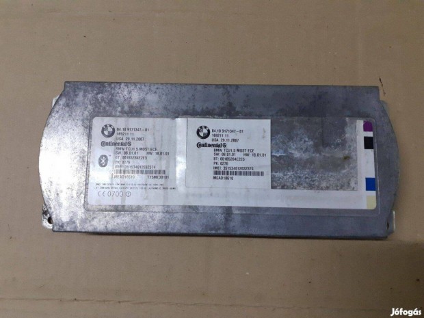 BMW 7 E65 audio modul eladó! 84109171347