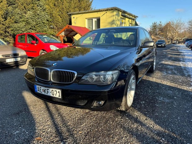 BMW 7-Es Sorozat 730d (Automata)