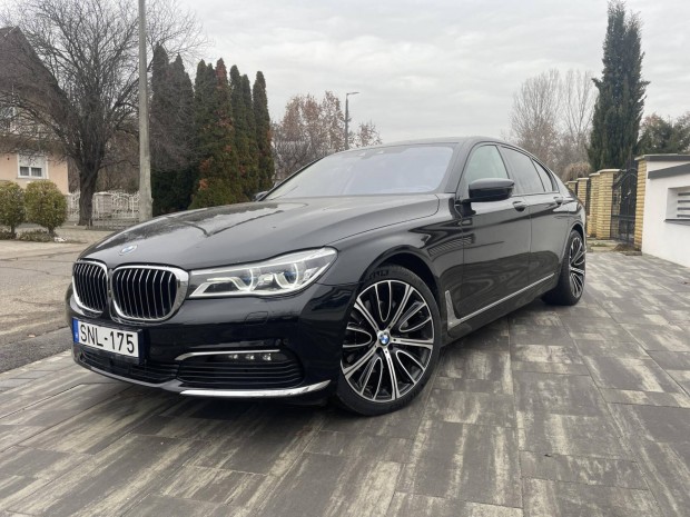 BMW 7-Es Sorozat 740d xdrive (Automata) Lzer L...