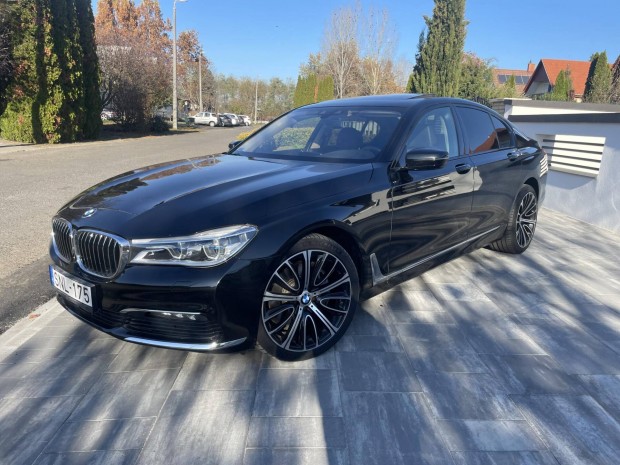 BMW 7-Es Sorozat 740d xdrive (Automata) S Mente...