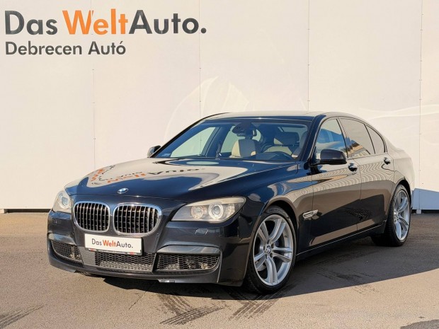 BMW 7-Es Sorozat 740d xdrive (Automata) Vezetet...