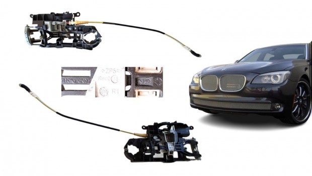 BMW 7 F01 F02 550i 750Li M5 jobb első ajtózár X4718722810