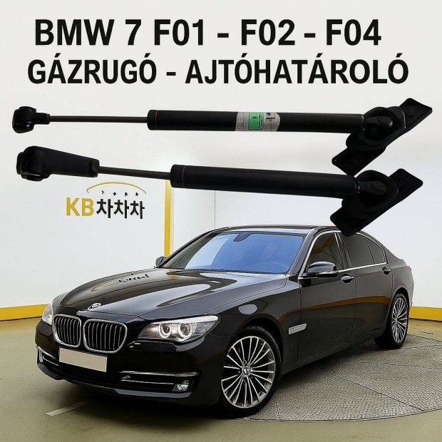 BMW 7 F01, F02, F04 (2008-2015) jobb hátsó ajtó határoló 5122717764807