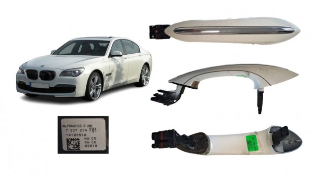 BMW 7 F01 jobb oldali keyless ajt kilincs cikkszm PA6GF30R