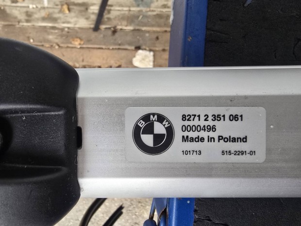 BMW 7 G11 G12 gyri tetcsomagtart tet csomagtart