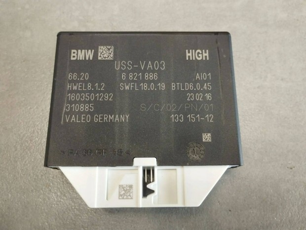 BMW 7 G11 PDC parkradar modul 6821886