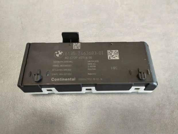 BMW 7 G11 csomagtér ajtó vezérlő modul 7463683